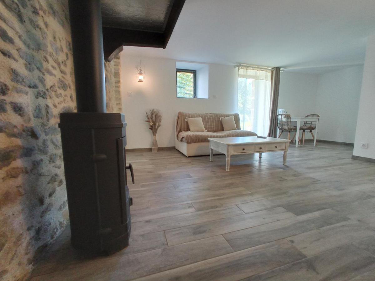 Hotel Oust Au Lit Saint-Vincent-sur-Oust Exterior foto
